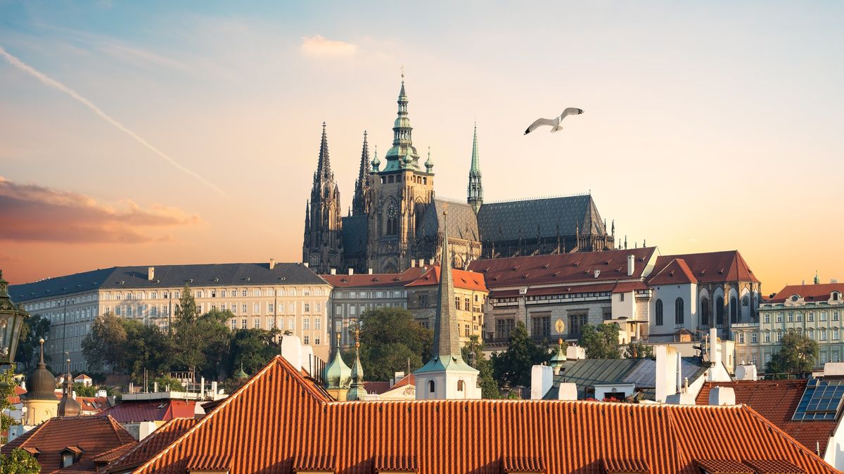 Pražský hrad je na Instagramu čtvrtým nejfotografovanějším hradem Evropy